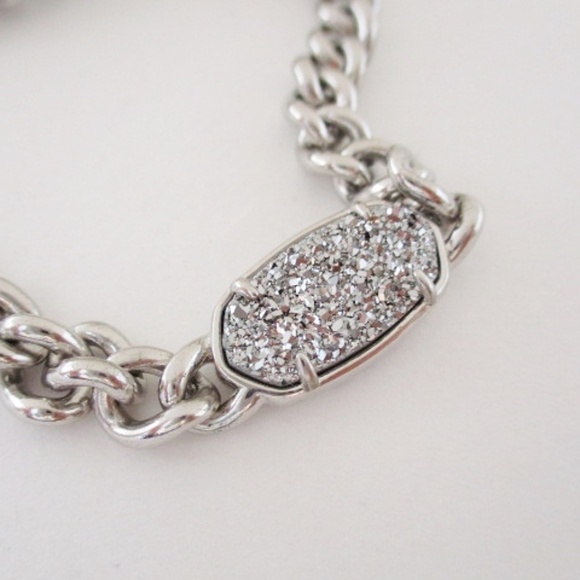 KENDRA SCOTT Silver Tone Necklace - Picture 2 of 6